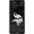 NFL Minnesota Vikings Black & White Galaxy S21 Plus 5G Skin